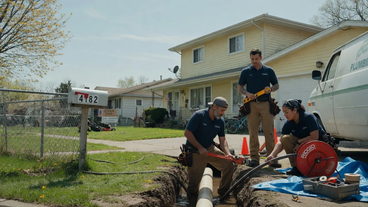 Gas Line Repair in Littleton, CO near me